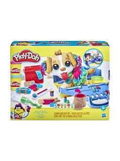 Luovuus & Oppiminen<PLAY-DOH Leikkisetti Eläinlääkäri Care N Carry Vet