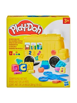 Luovuus & Oppiminen<PLAY-DOH Leikkisetti Hauska koulupäivä