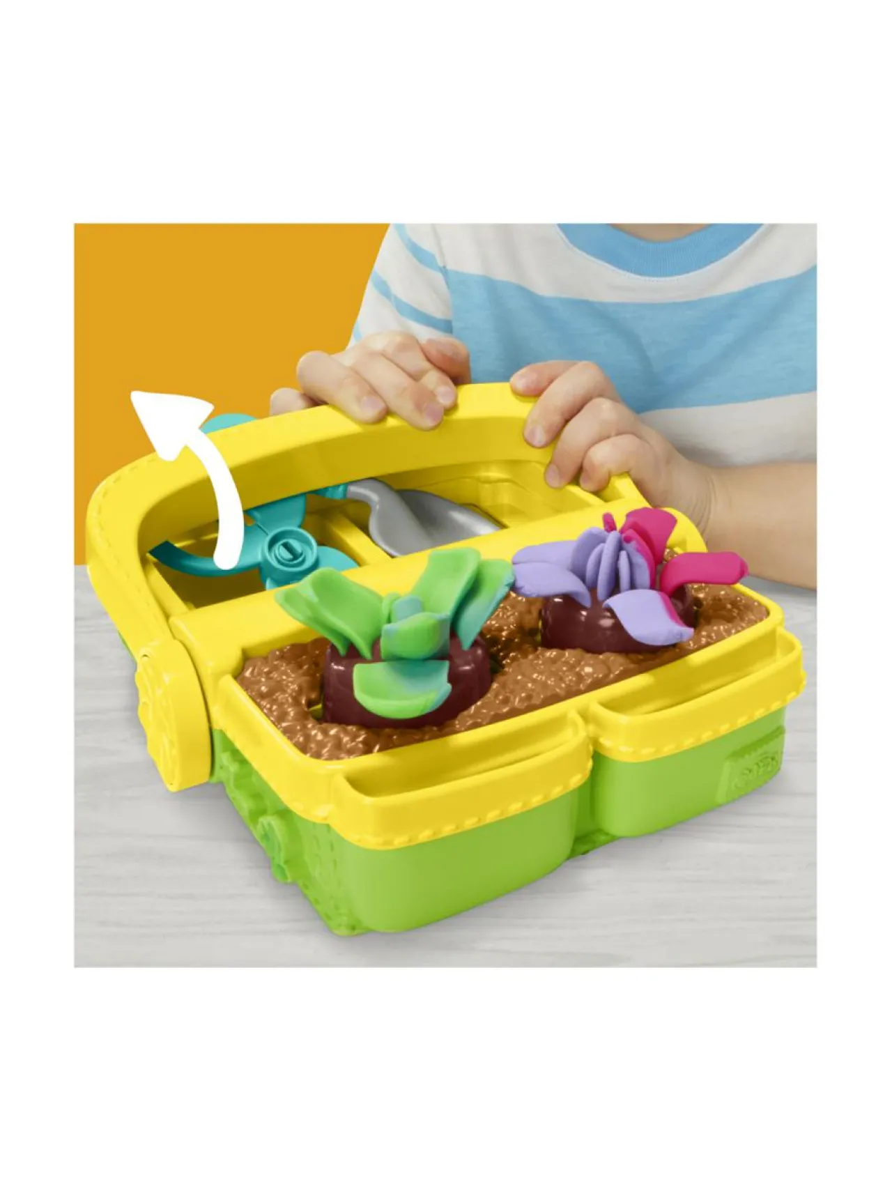 Luovuus & Oppiminen<PLAY-DOH Leikkisetti Kukkivat kukat
