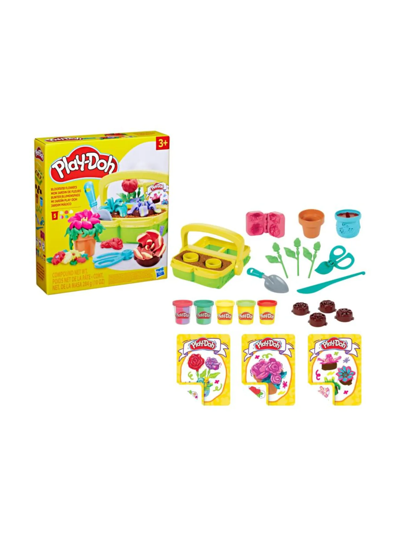 Luovuus & Oppiminen<PLAY-DOH Leikkisetti Kukkivat kukat