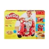 PLAY-DOH Leikkisetti Pitsalähetti skootterilla, 49 cm^ Luovuus & Oppiminen