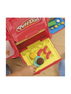 PLAY-DOH Leikkisetti Pitsalähetti skootterilla, 49 cm^ Luovuus & Oppiminen