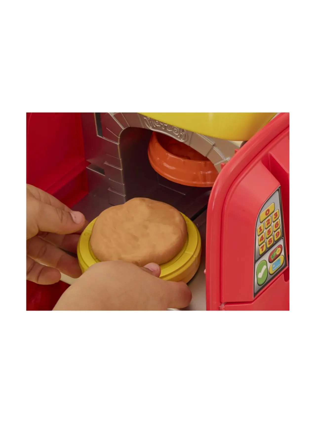PLAY-DOH Leikkisetti Pitsalähetti skootterilla, 49 cm^ Luovuus & Oppiminen