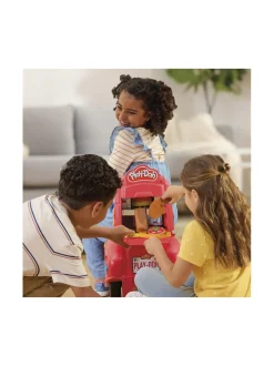 PLAY-DOH Leikkisetti Pitsalähetti skootterilla, 49 cm^ Luovuus & Oppiminen