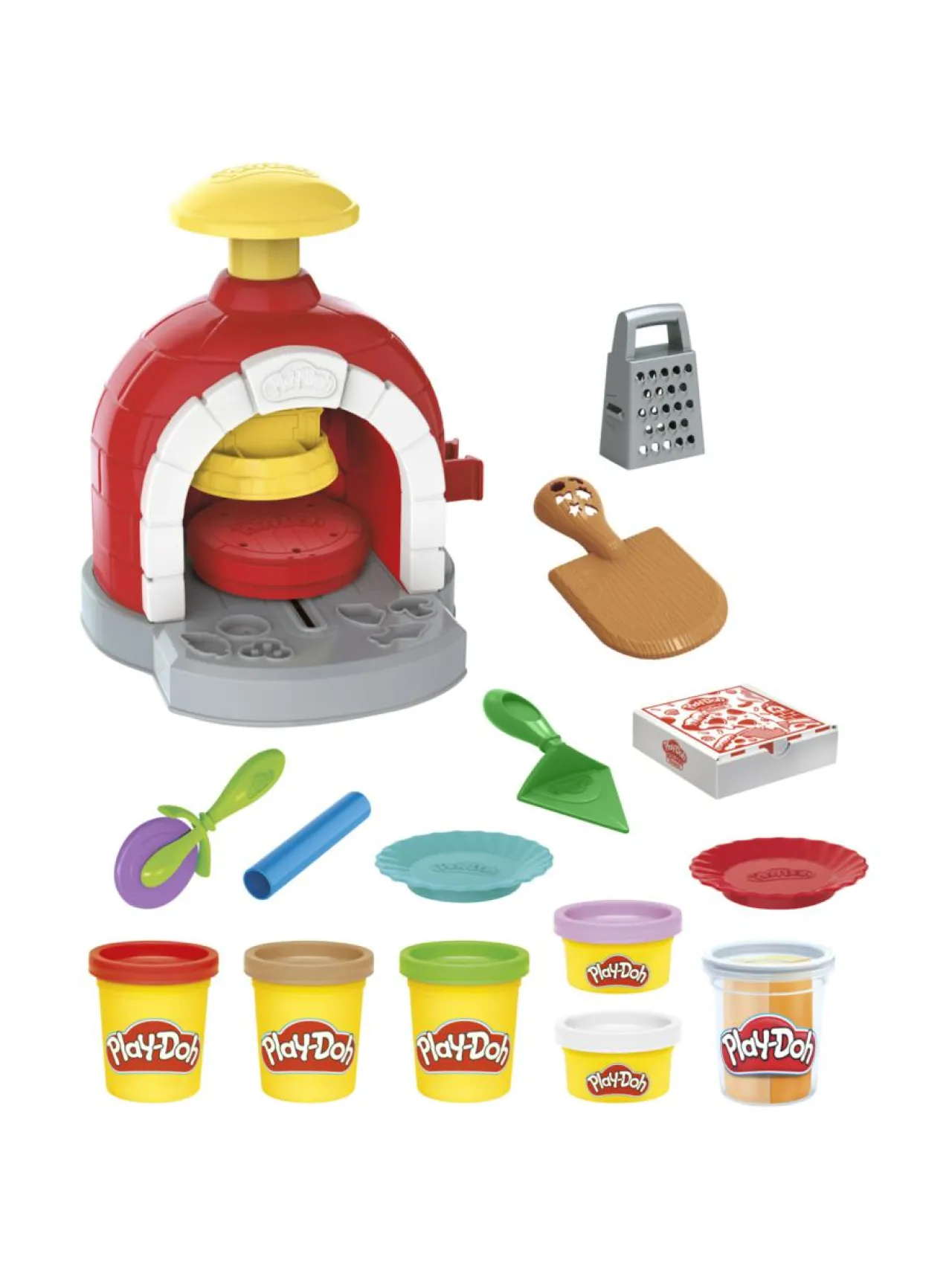 Luovuus & Oppiminen<PLAY-DOH Leikkisetti Pitsa