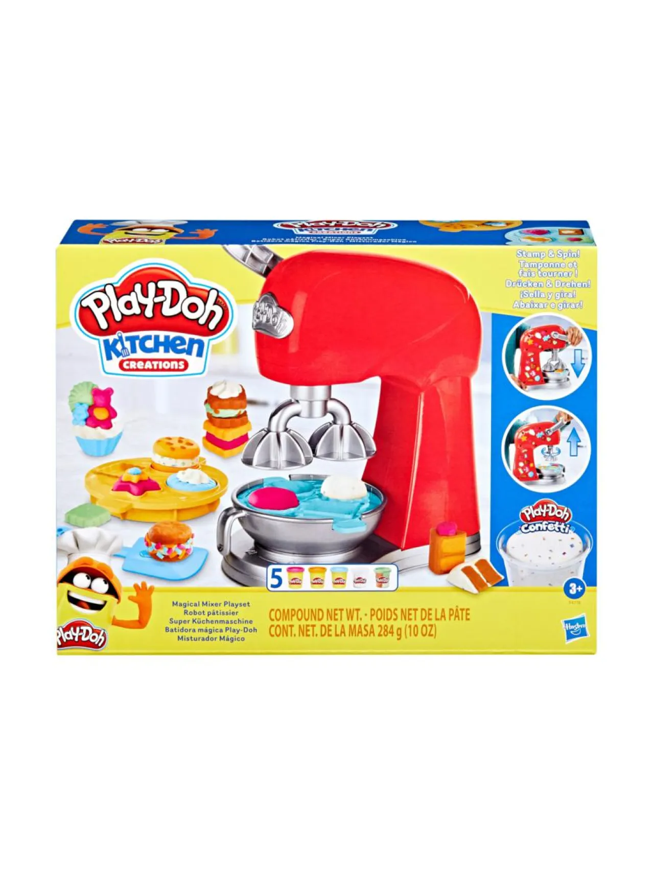 PLAY-DOH Leikkisetti Taikayleiskone^ Luovuus & Oppiminen