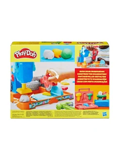 PLAY-DOH Leikkisetti Työkalupenkki Naulaa ja leimaa^ Luovuus & Oppiminen