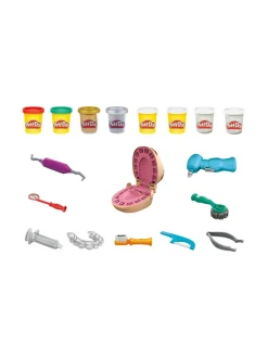 Luovuus & Oppiminen<PLAY-DOH Poraa ja paikkaa -hammaslääkärileikkisetti