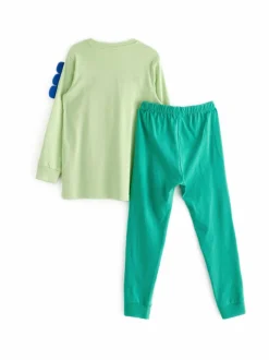 Lindex Playfull 3D -pyjama 2-osainen^ Yöasut & Kylpytakit