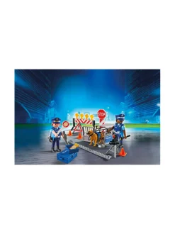 PLAYMOBIL Poliisin tiesulku 6924^ Rakennussarjat