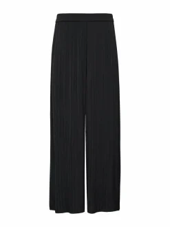 Housut<Comma Pleated-housut 5976 BLUE