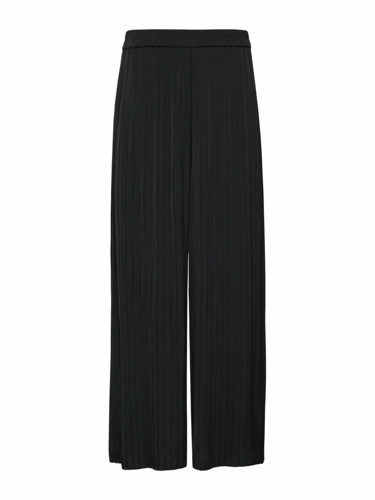 Housut<Comma Pleated-housut 5976 BLUE