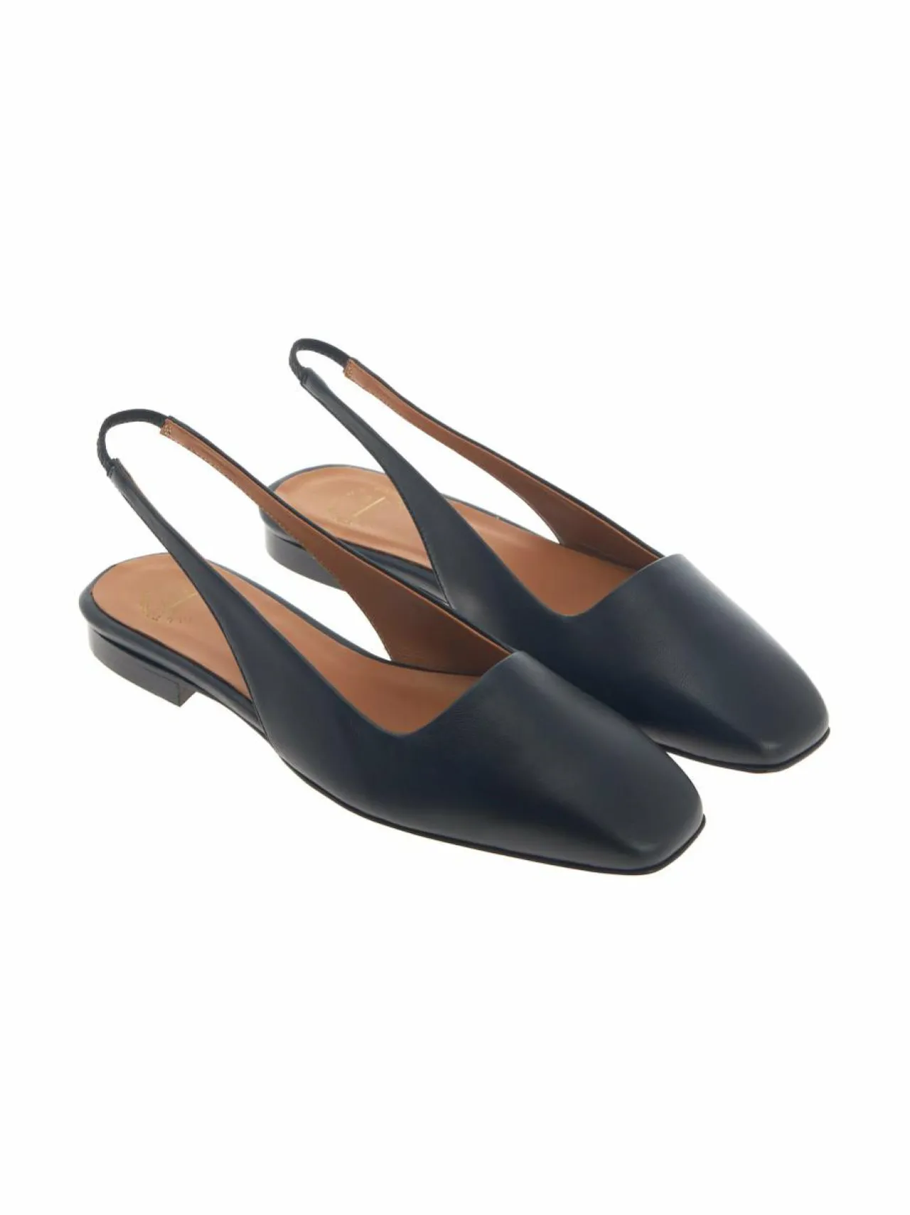 ATP ATELIER Plesio Slingback Ballerina -nahka-avokkaat^ Avokkaat & Korkokengät