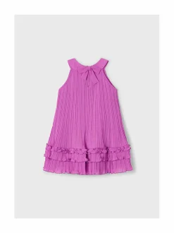 Mekot & Hameet<Mayoral Pliseerattu mekko ORCHID 47