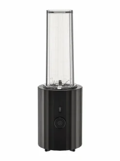 Vatkaimet & Sekoittimet<Alessi Plissé Personal -tehosekoitin 55 cl BLACK