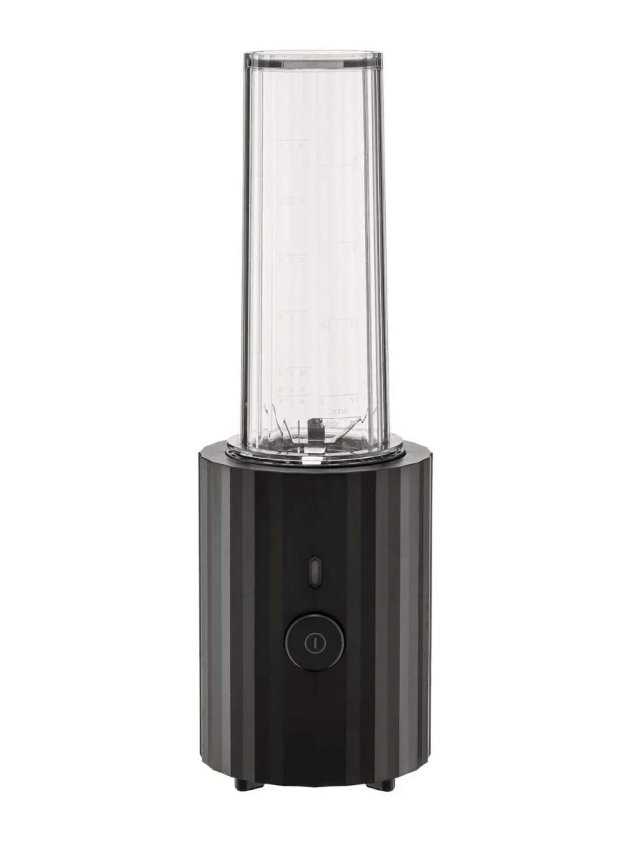 Vatkaimet & Sekoittimet<Alessi Plissé Personal -tehosekoitin 55 cl BLACK
