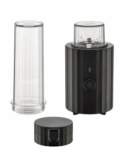 Vatkaimet & Sekoittimet<Alessi Plissé Personal -tehosekoitin 55 cl BLACK