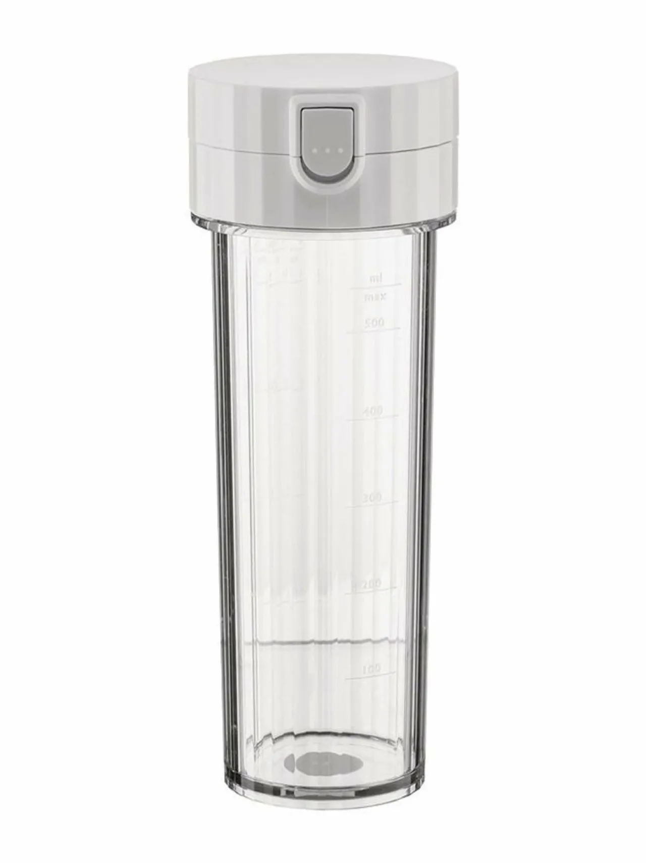 Vatkaimet & Sekoittimet<Alessi Plissé Personal -tehosekoitin 55 cl BLACK