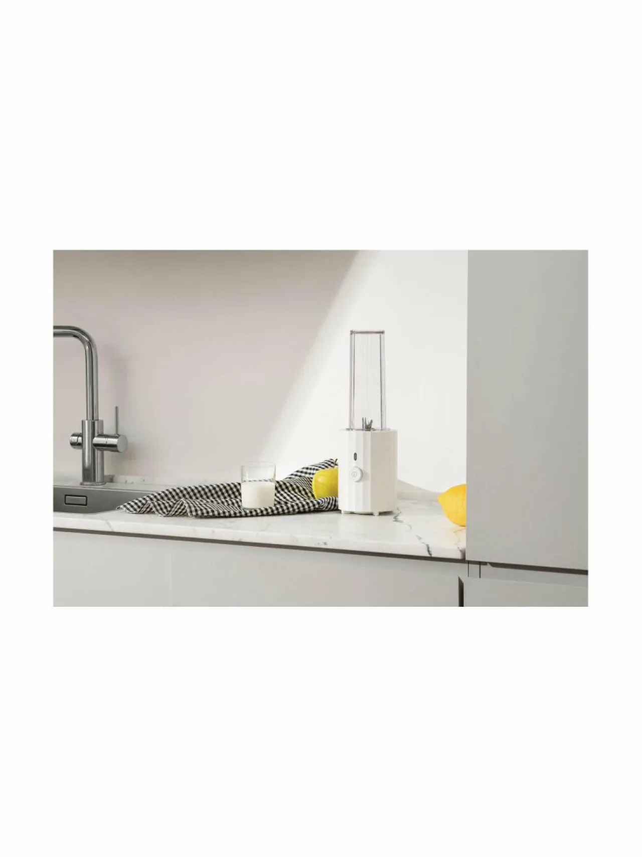 Alessi Plissé Personal -tehosekoitin 55 cl^ Vatkaimet & Sekoittimet