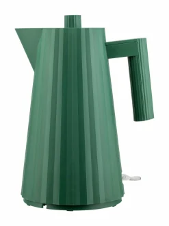 Kahvin- & Vedenkeittimet<Alessi Plissé -vedenkeitin 1,7 l GR STOCKMANN GREEN