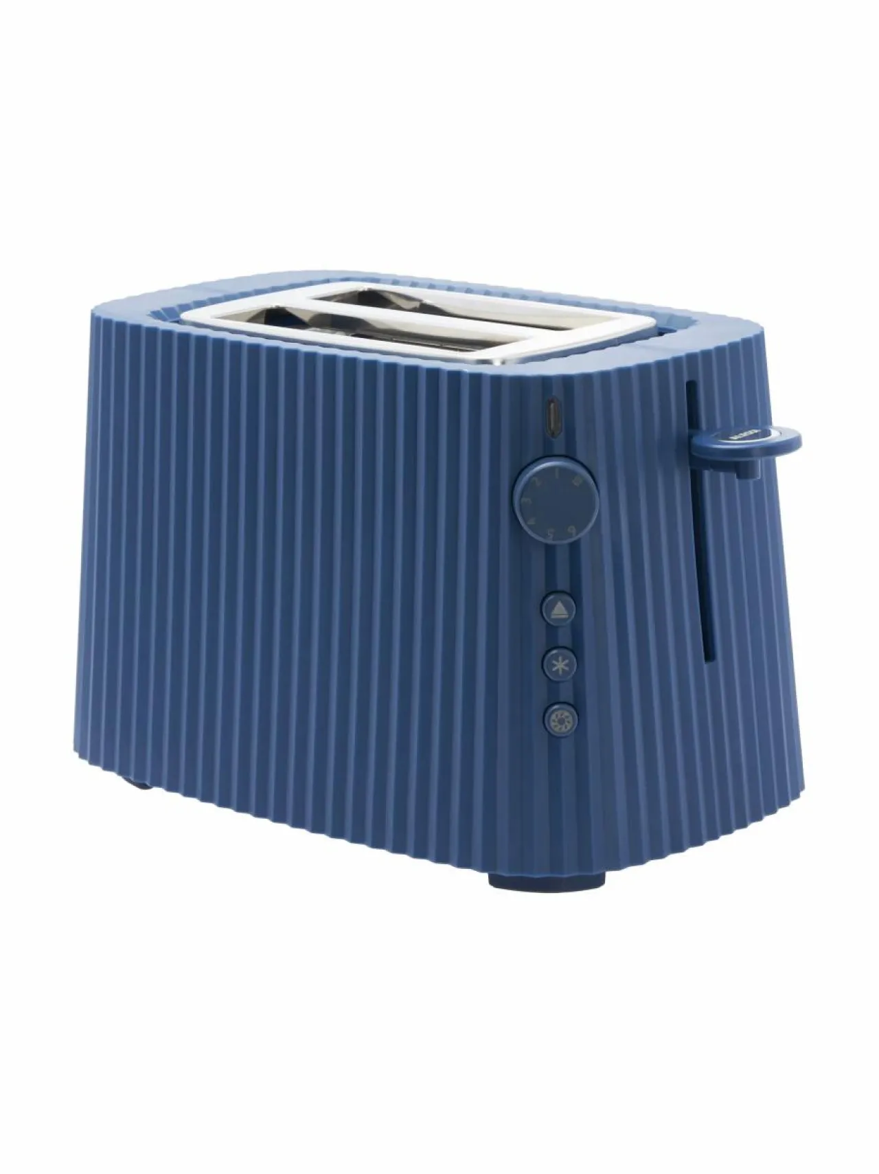 Leivänpaahtimet<Alessi Plisse-leivänpaahdin BLUE