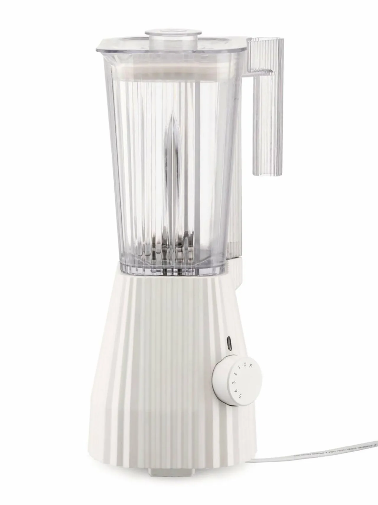 Alessi Plissé-tehosekoitin 1,5 l^ Vatkaimet & Sekoittimet