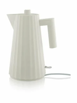 Kahvin- & Vedenkeittimet<Alessi Plissé-vedenkeitin 1,7 l WHITE