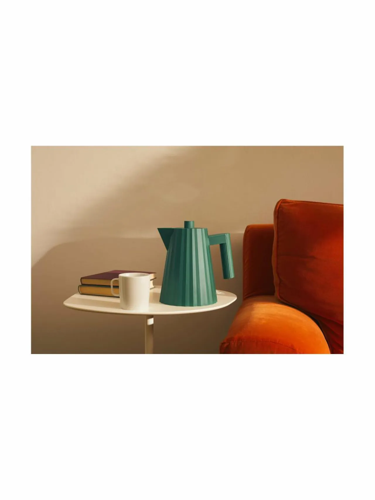 Alessi Plissé-vedenkeitin 1 l^ Kahvin- & Vedenkeittimet