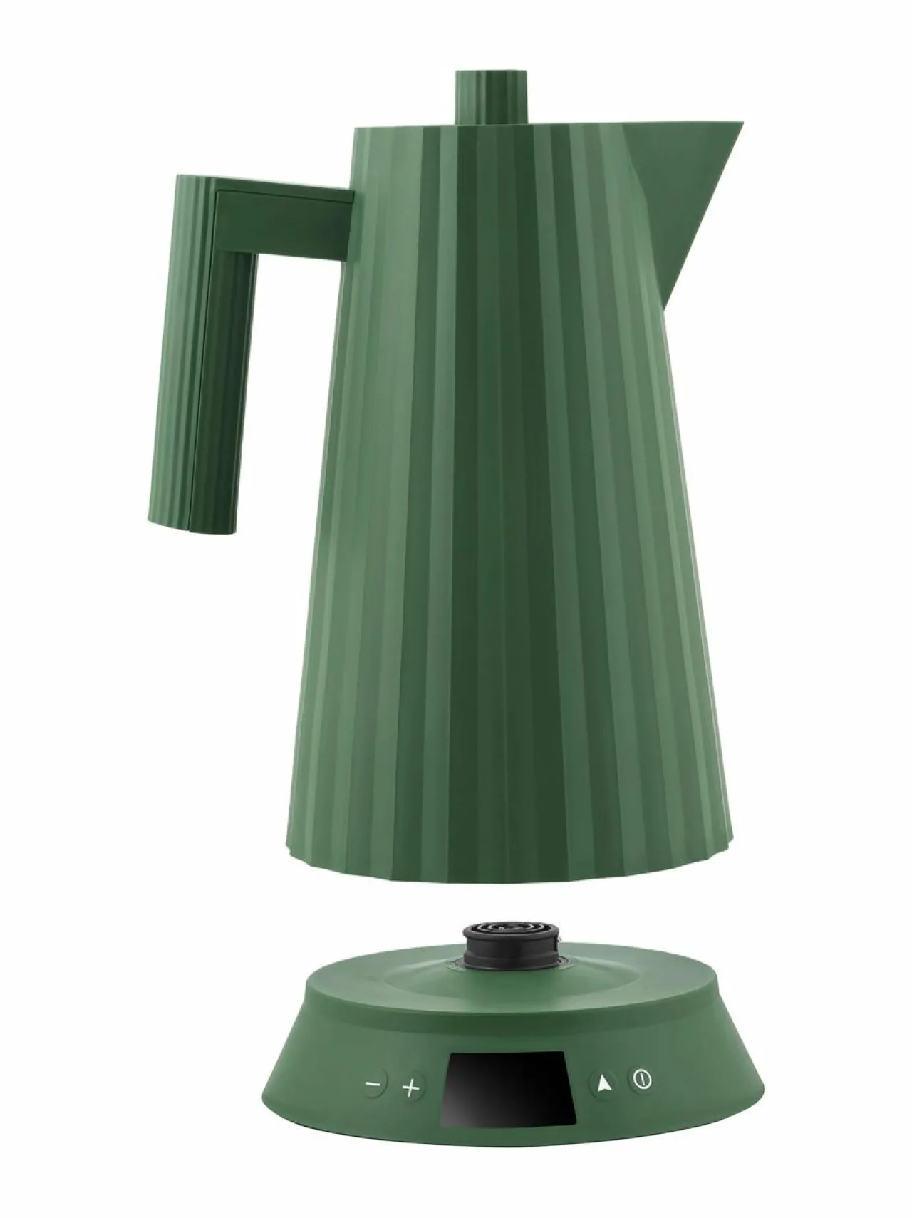 Alessi Plissé-vedenkeitin lämpötilansäädöllä 1,7 l^ Kahvin- & Vedenkeittimet