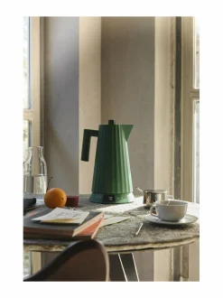 Alessi Plissé-vedenkeitin lämpötilansäädöllä 1,7 l^ Kahvin- & Vedenkeittimet