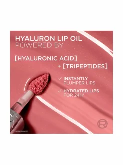 Huulet<L'Oréal Paris Plump Ambition Lipoil -huuliöljy