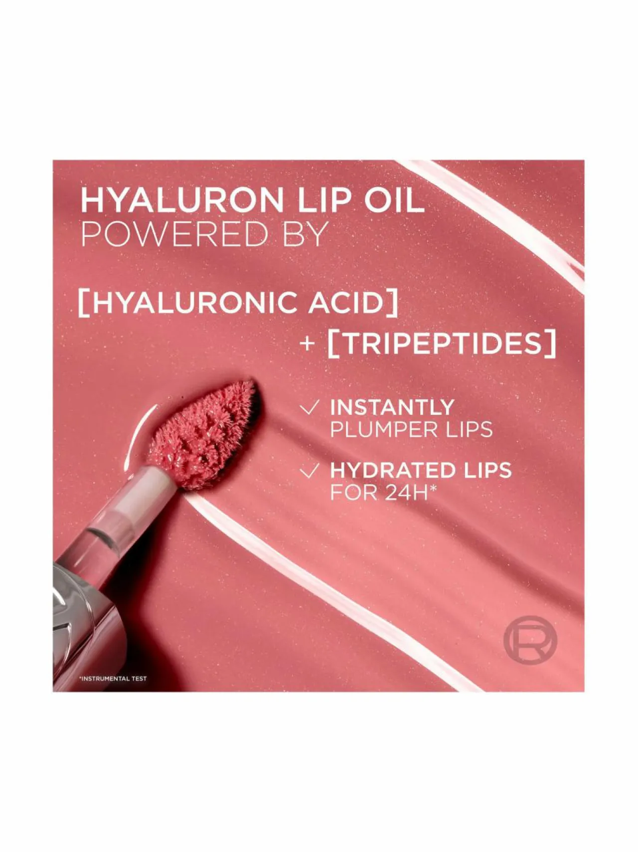 Huulet<L'Oréal Paris Plump Ambition Lipoil -huuliöljy