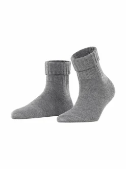 Sukat & Sukkahousut<Burlington Plymouth -villasukat 3070 DARK GREY