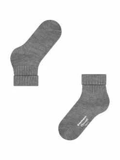 Sukat & Sukkahousut<Burlington Plymouth -villasukat 3070 DARK GREY