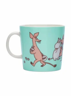 Mukit & Kupit & Asetit<Moomin Arabia P-muumimuki 0.4 L MINT GREEN