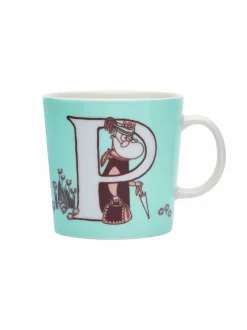 Mukit & Kupit & Asetit<Moomin Arabia P-muumimuki 0.4 L MINT GREEN