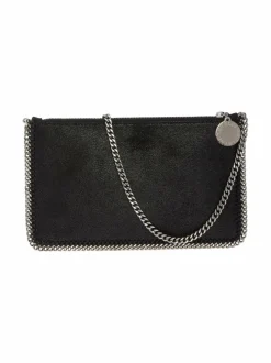 Pikkulaukut<Stella McCartney Pochette Shaggy -olkalaukku 1000 BLACK