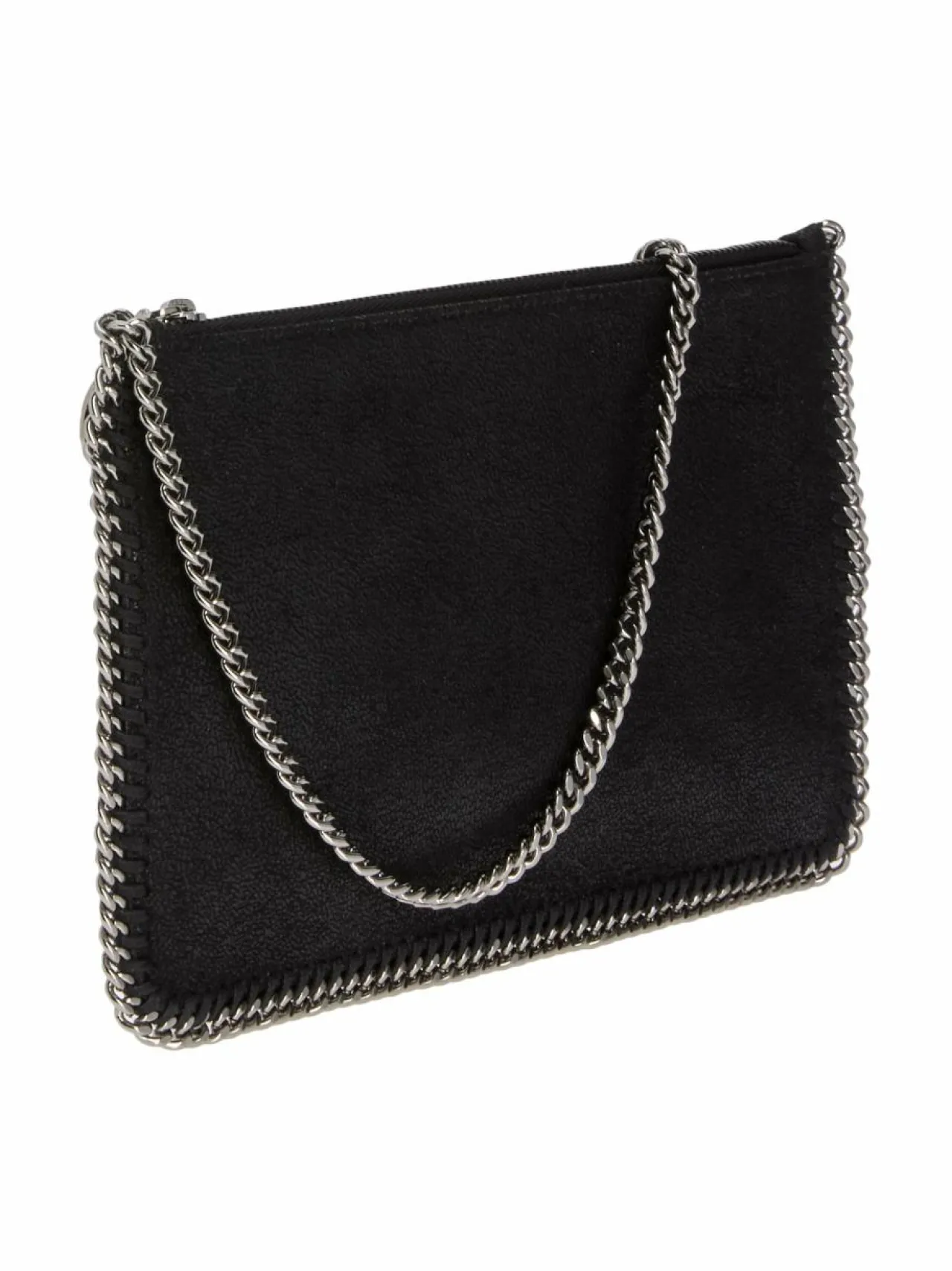 Pikkulaukut<Stella McCartney Pochette Shaggy -olkalaukku 1000 BLACK