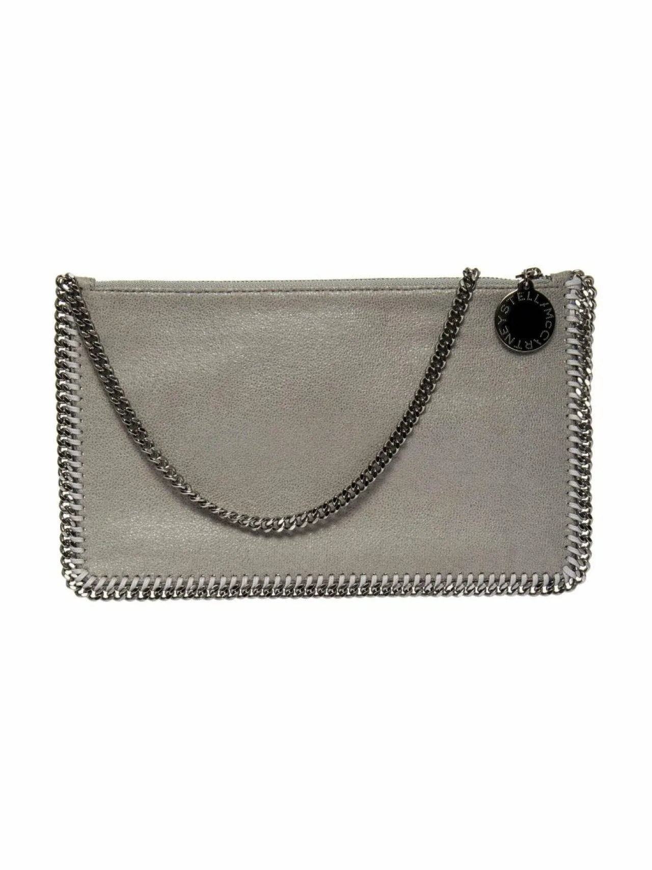 Pikkulaukut<Stella McCartney Pochette Shaggy -olkalaukku 1220 LIGHT GREY