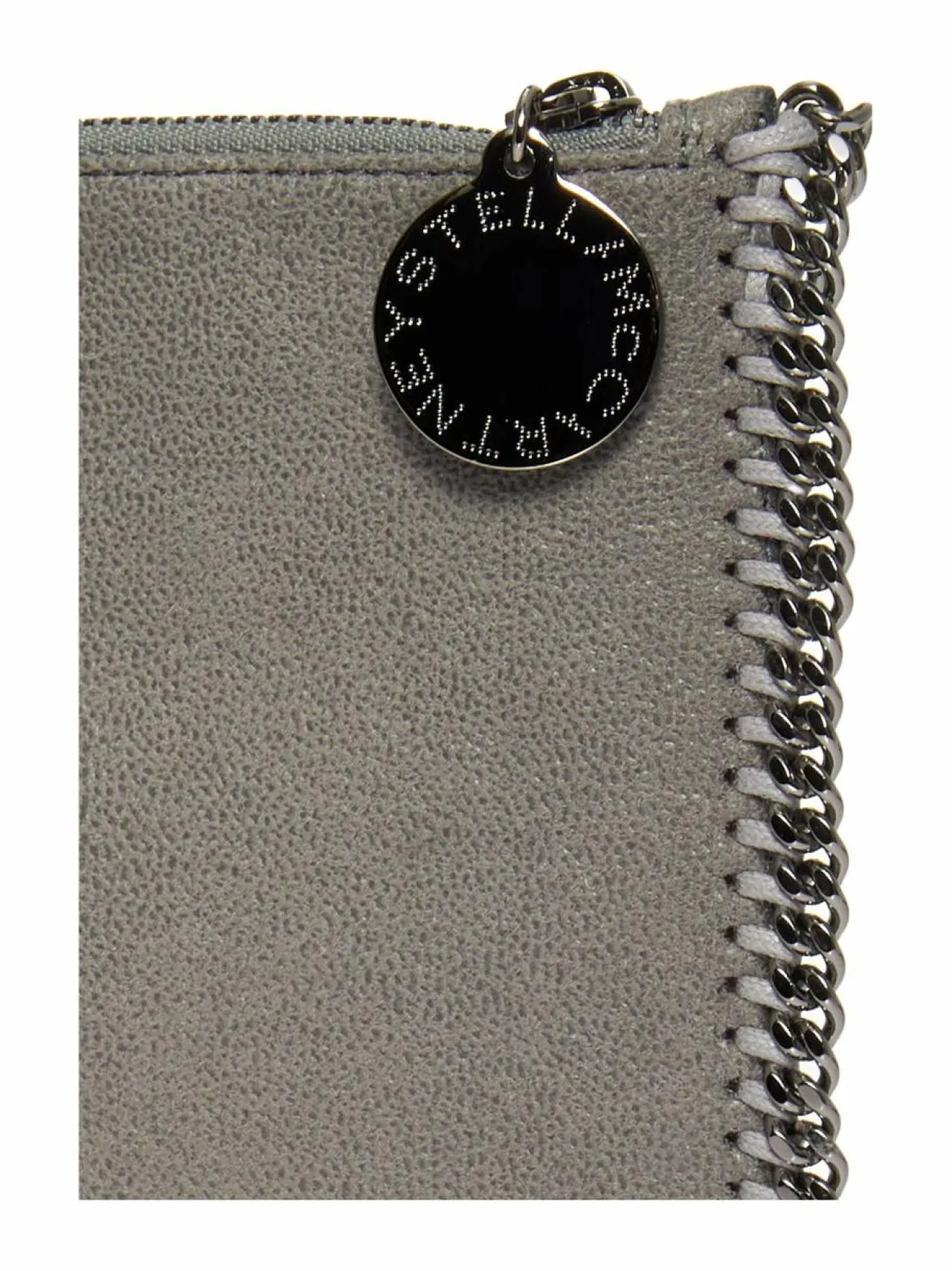 Pikkulaukut<Stella McCartney Pochette Shaggy -olkalaukku 1220 LIGHT GREY