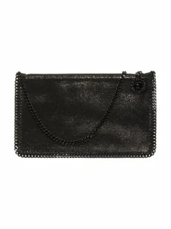 Pikkulaukut<Stella McCartney Pochette Shiny -olkalaukku 1111 RUTHENIUM