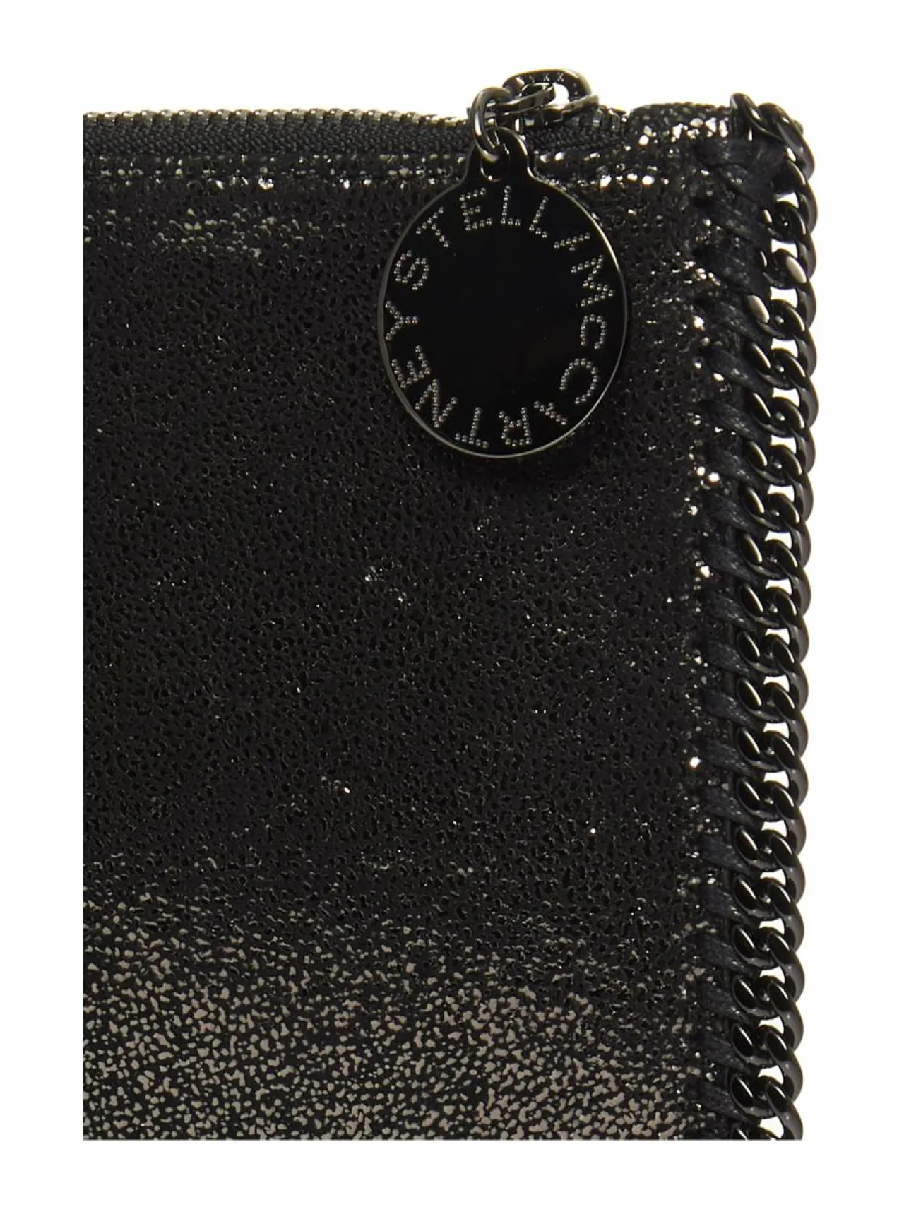 Pikkulaukut<Stella McCartney Pochette Shiny -olkalaukku 1111 RUTHENIUM