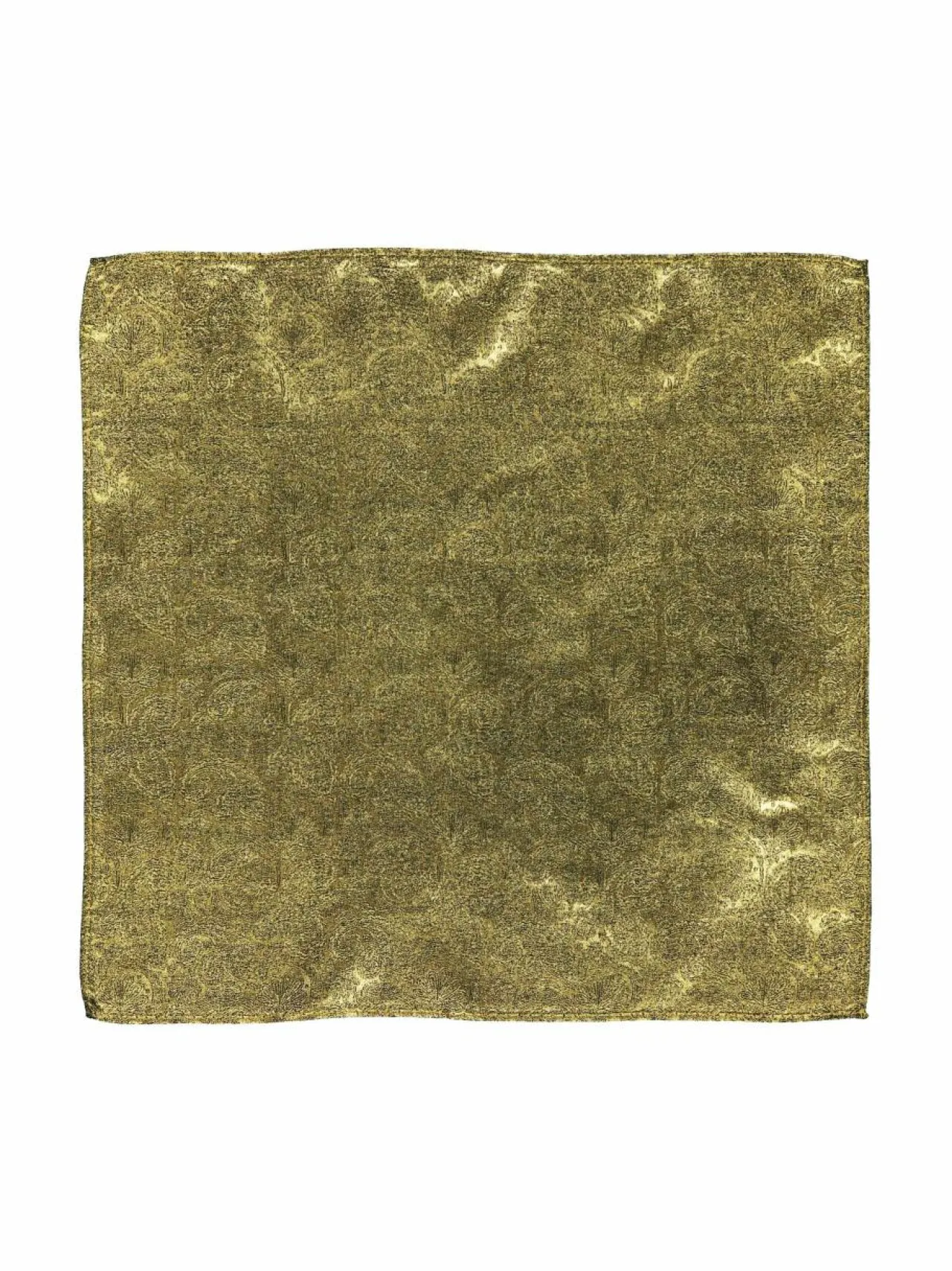 Solmiot & Asusteet<Amanda Christensen Pocket Square -silkkitaskuliina 33 cm 988 GOLD