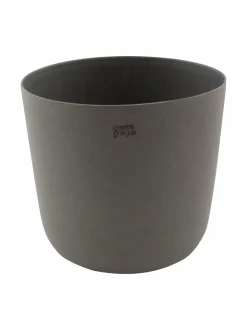 Ruukut & Istutusastiat<Point Virgule Point-ruukku 25 x 22 cm LIGHT GREY