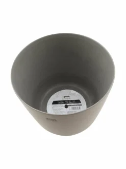 Ruukut & Istutusastiat<Point Virgule Point-ruukku 25 x 22 cm LIGHT GREY