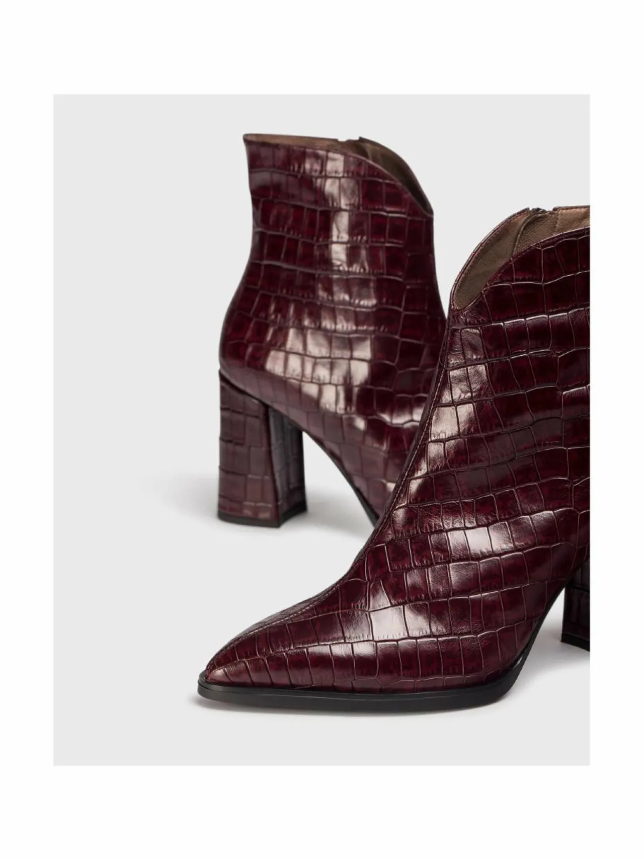 Nilkkurit<Wonders Pointy Croco -korkonilkkurit AUSTRAL VINO