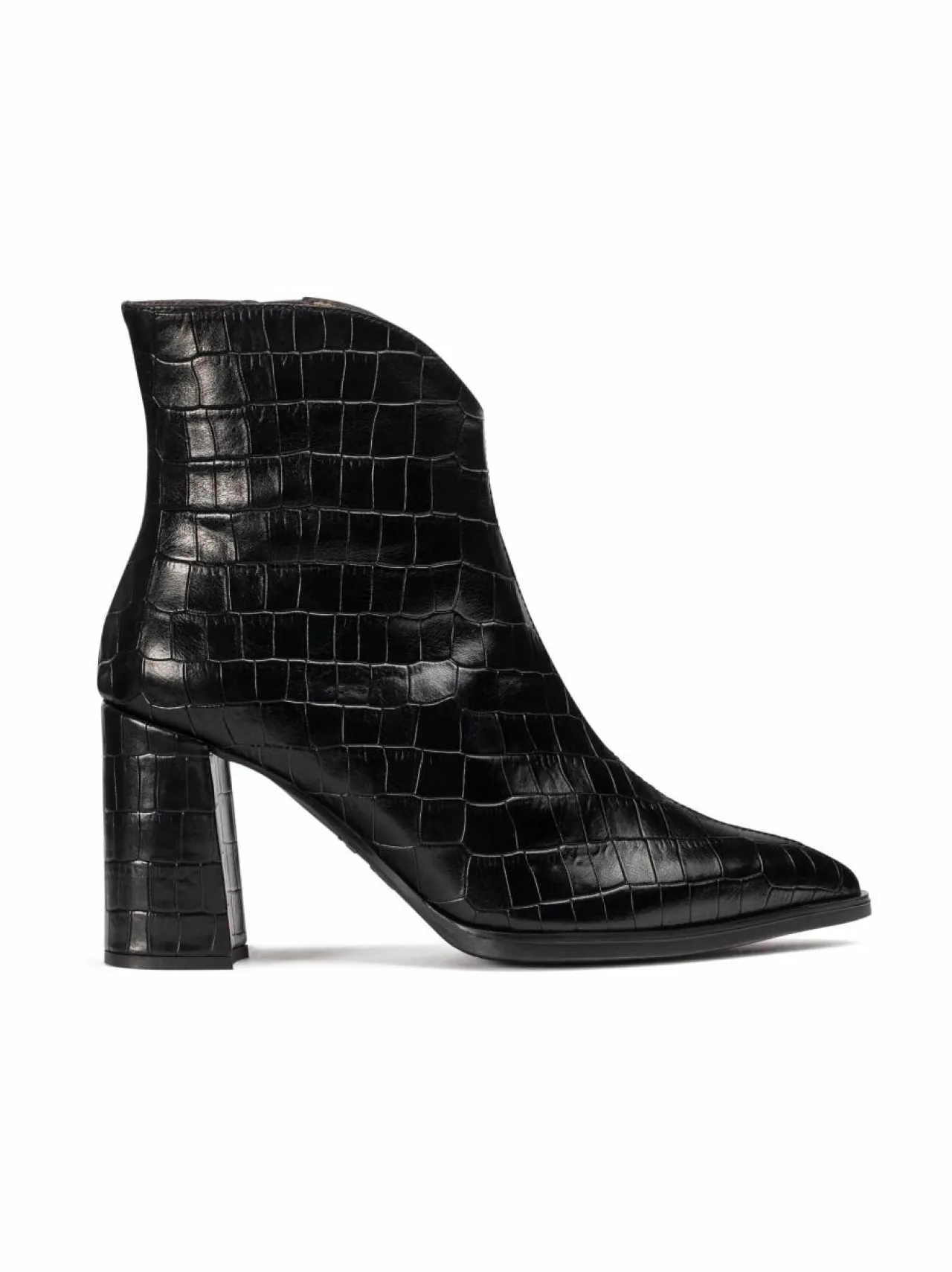 Nilkkurit<Wonders Pointy Croco -korkonilkkurit AUSTRAL NEGRO