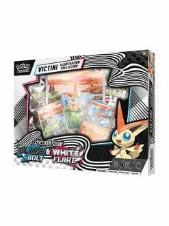POKEMON Box Illustration Rare Collection SV10.5 Black Bolt & White Flare^ Figuurit & Interaktiiviset Lelut