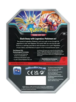 Figuurit & Interaktiiviset Lelut<POKEMON Keräilykortit Summer 2025 ex Tin