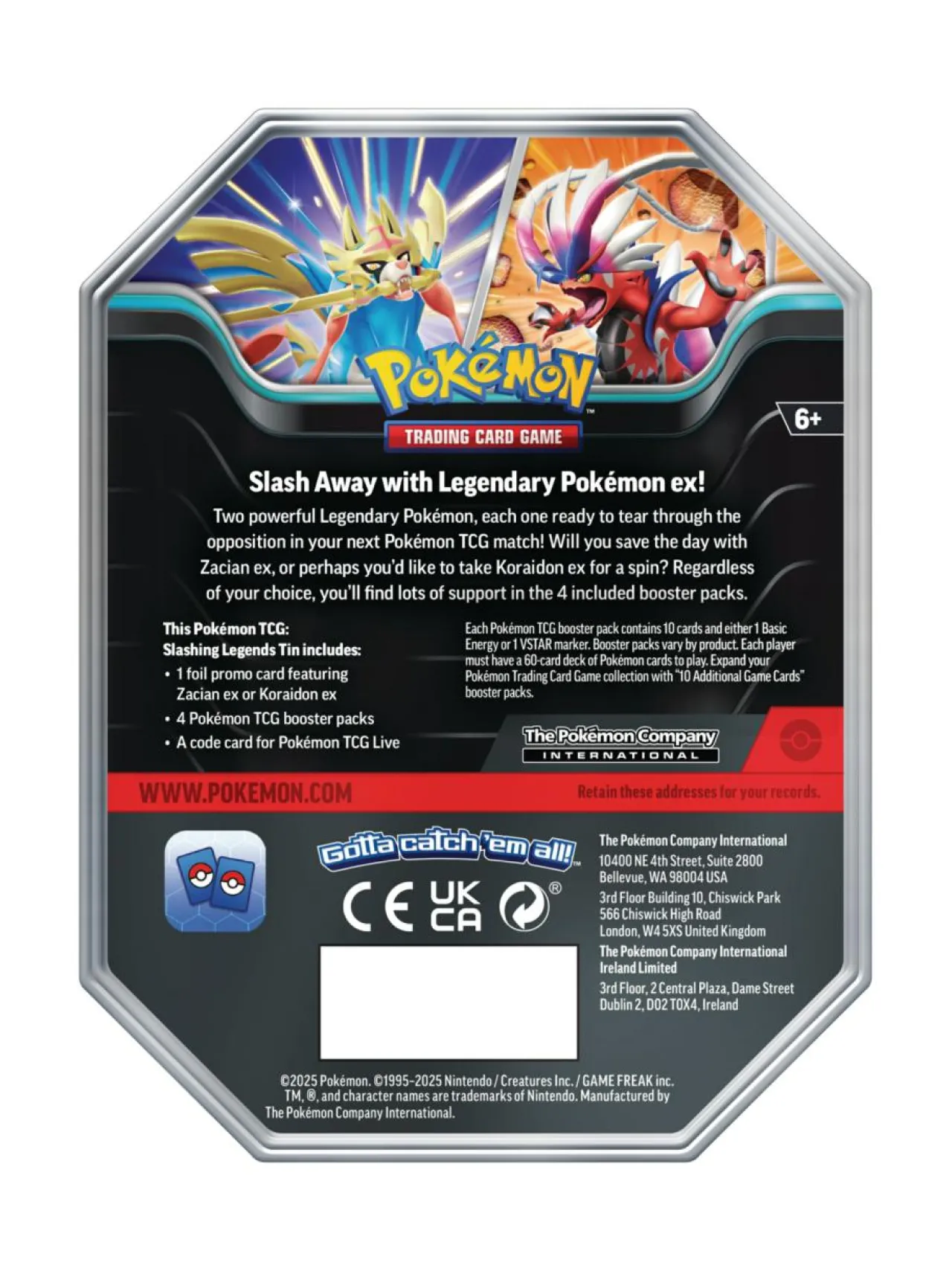 Figuurit & Interaktiiviset Lelut<POKEMON Keräilykortit Summer 2025 ex Tin